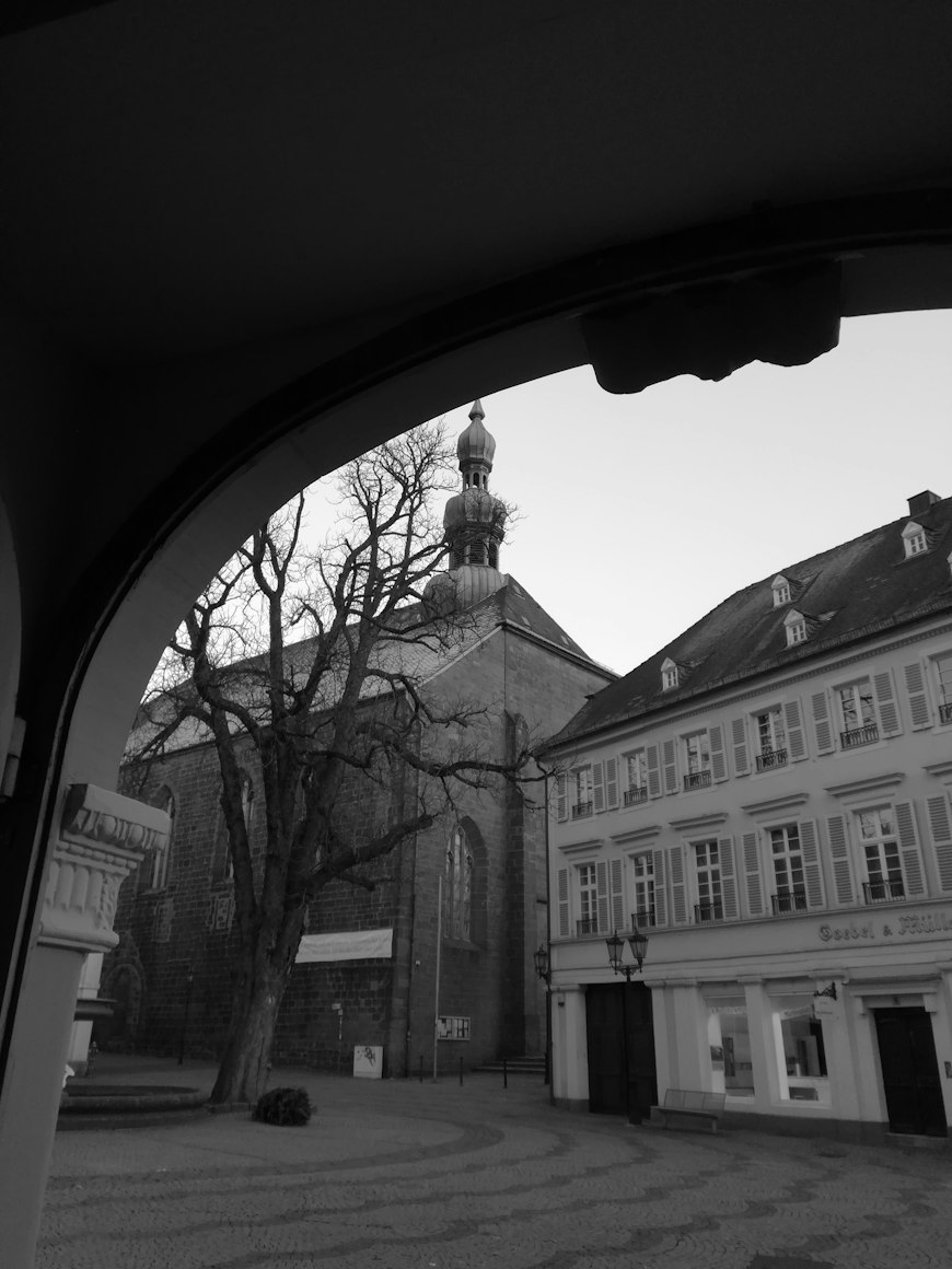 Historische Altstadt Kaiserslautern zur Unternehmensgeschichte
